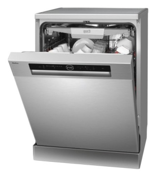 Серебряная посудомоечная машина Amica DFM68C9EONVIID 14KPL