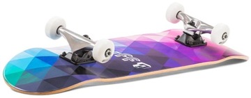 Скейтборд Enuff Geometric 8 дюймов фиолетовый