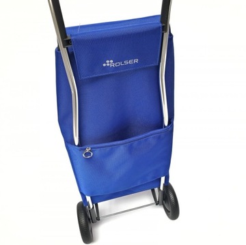Použité - Rolser taška nákupný vozík polyester bez vzoru
