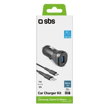 Зарядное устройство Само.SBS 2.1А 1xUSB FC + кабель