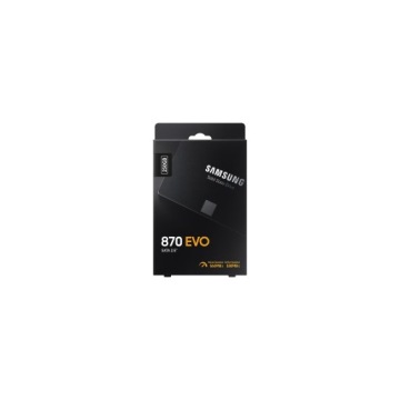 Твердотельный накопитель Samsung 870 EVO 250 ГБ 2,5