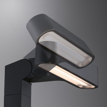 PAULMANN LED горизонтальный торшер IP65 3000K 6W антрацит 94546