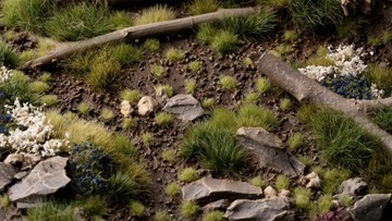 Gamers Grass: Special tufts - 2 mm - Light Green