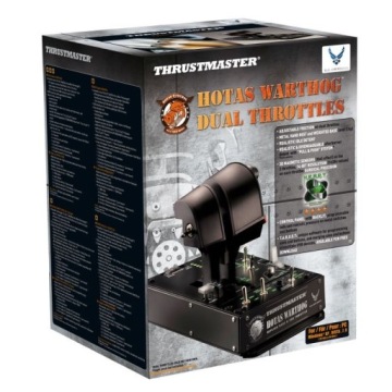 Джойстик с двумя дросселями Hotas Warthog PC