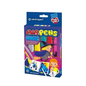 Centropen Airpens Magic 1549/4+2, 8 шаблонов