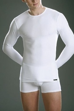 CORNETTE Мужская майка черная CT214 M