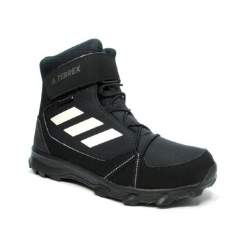 Wyprzedaż! Adidas buty zimowe czarne damskie sportowe S80885 r. 38 2/3