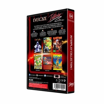 Коллекция картриджей Blaze Evercade Interplay 1