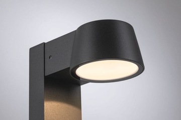 Paulmann Słupek ogrodowy CAPEA 50 LED 6W 2200K IP44 - antracyt