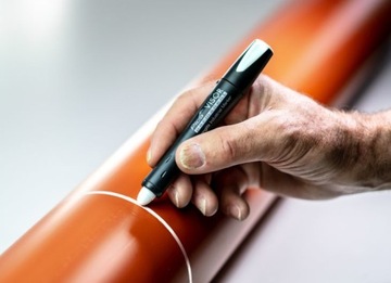 PICA 990/52 Водостойкий восковой маркер БЕЛЫЙ