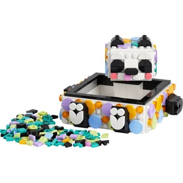 LEGO DOTS - 41959 Контейнер с милой пандой НОВИНКА