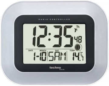 DCF Techno Line WS 8005 настольные настенные часы