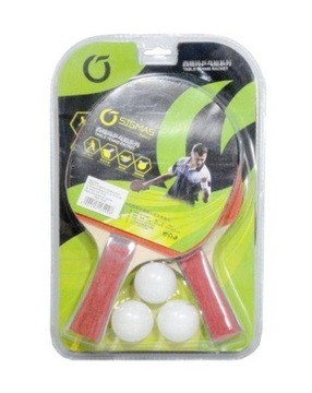 Весла + шарики для пинг-понга