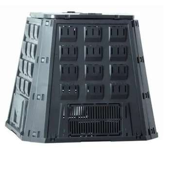 Модульный компостер EVOGREEN LEAVES GRASS 420L