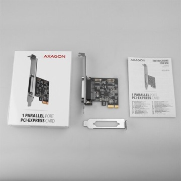 PCEA-P1N PCIe контроллер 1x параллельный порт,&