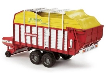 Прицеп Pottinger Jumbo 6600 Bruder 02214