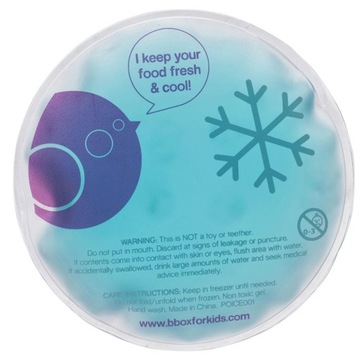 Вставки для охлаждающего геля 2 шт, коробка