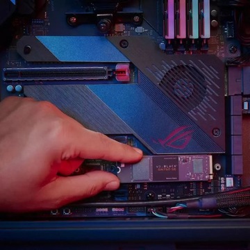 Твердотельный накопитель Western Digital SN750 SE 500 ГБ M.2 PCIe