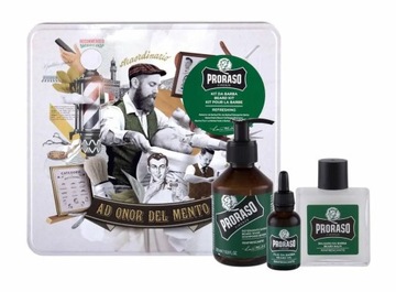 PRORASO Освежающий набор косметики для бороды