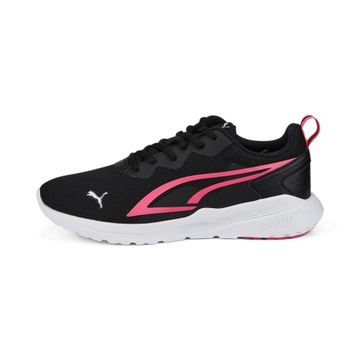 BUTY DAMSKIE PUMA ALL-DAY ACTIVE CZARNO-RÓŻOWE r 38,5