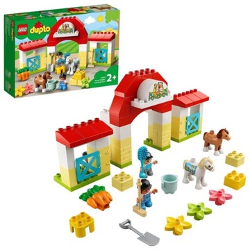 LEGO 10951 Duplo Stadnina i kucyki klocki