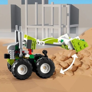 LEGO Creator 3 w 1 31123 Łazik terenowy 3w1