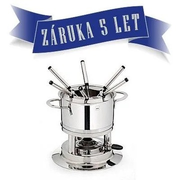 Набор для фондю из нержавеющей стали, 10 шт. CAILI