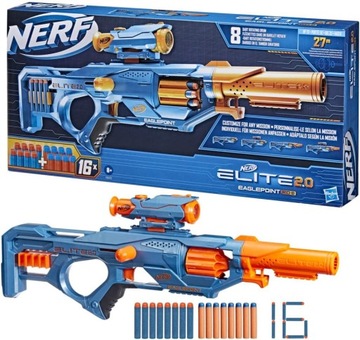 Бластер Nerf Elite 2.0 Eaglepoint RD-8 F0423