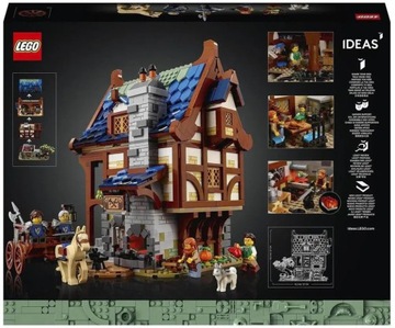 LEGO Ideas 21325 Средневековая кузница
