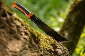 Пила для мачете 40 см, 2 полотна из нержавеющей стали, сумка FULL-TANG Neo Tools