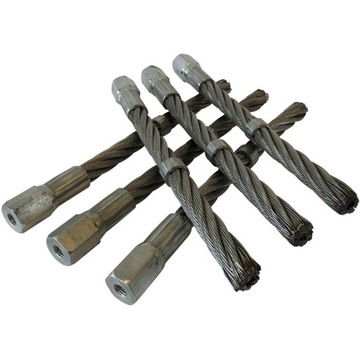 TEXAS ZESTAW SZCZOTEK METALOWYCH DO PRO WEED 700 90061097