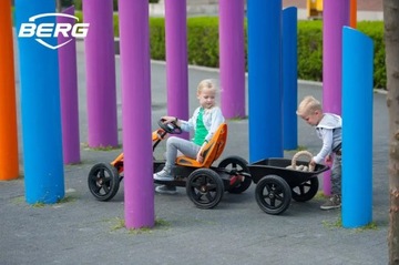 Прицеп BERG Junior для картингов Buddy и Rally без проблем