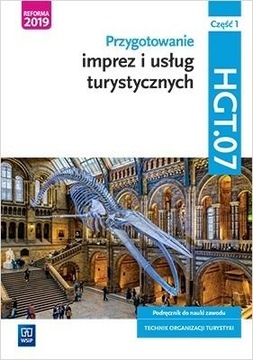 Przygotowanie imprez i usług turystycznych HGT.07