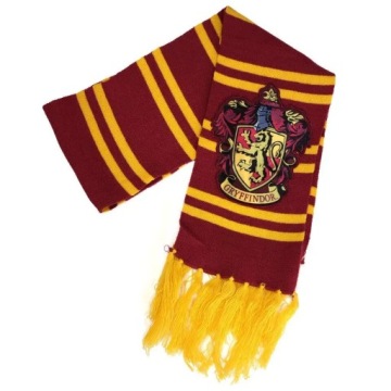 ГАРРИ ПОТТЕР ГРИФФИНДОР ШАРФ В ПОЛОСКУ