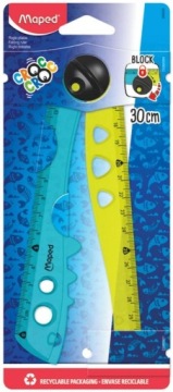 Лінійка складана CROC CROC 15/30 см MAPED, MAPED