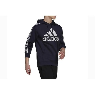 Bluza Męska Adidas H14642 M BL3S FL HD L