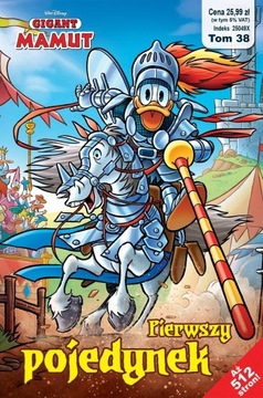 Gigant Mamut Pierwszy pojedynek Kaczor Donald