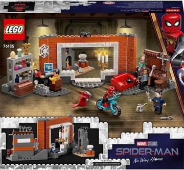 LEGO 76185 Spider-Man w warsztacie w Sanctum