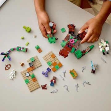 LEGO MINECRAFT 21176 УЖАС ДЖУНГЛЕЙ (БЛОКИ)