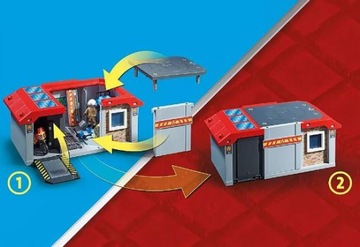 PLAYMOBIL 71193 Пожарная часть