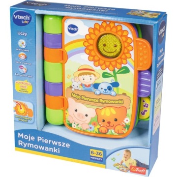 VTECH книжка інтерактивна мої перші віршики