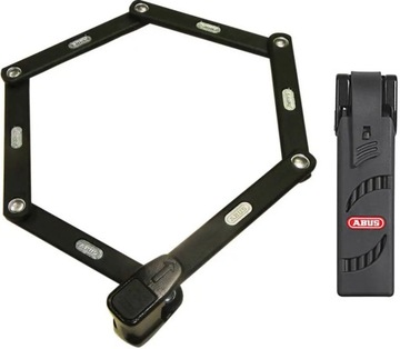 Застежка раскладывающаяся Abus uGrip 5700/80 BK SH