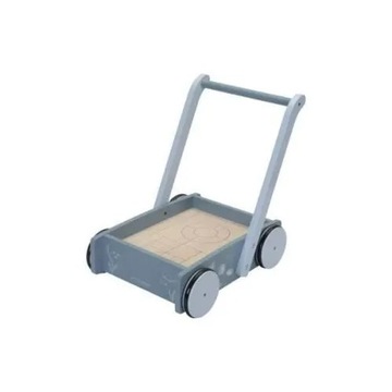 Маленькая голландская тележка с кубиками Ocean Blue LD7021