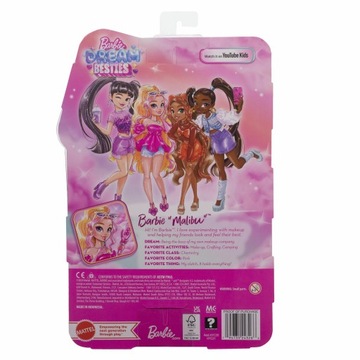 Barbie Dream Besties Malibu Puppet Set + аксессуары Hyc21