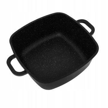 Garnek z Pokrywką MARMUROWY 24cm 4,5L KINGHOFF