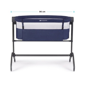 ŁÓŻECZKO DOSTAWNE KINDERKRAFT BEA TURYSTYCZNE 3W1 OUTLET