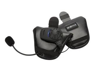 Zestaw słuchawkowy Bluetooth SPH10H-FM do kasków otwartych (zasięg 0,7 km), S