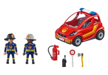 PLAYMOBIL 71035 Маленькая пожарная машина