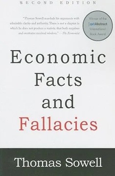 Thomas Sowell Economic Facts and Fallacies Seco Thomas Sowell