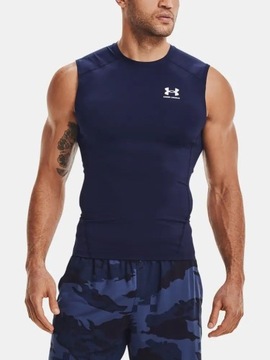 KOSZULKA MĘSKA UNDER ARMOUR BEZRĘKAWNIK SPORTOWY TANK TOP FUNKCYJNY 1361522